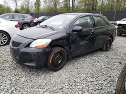 Salvage cars for sale from Copart Waldorf, MD: 2011 Toyota Yaris