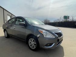 Salvage cars for sale from Copart Oklahoma City, OK: 2019 Nissan Versa S