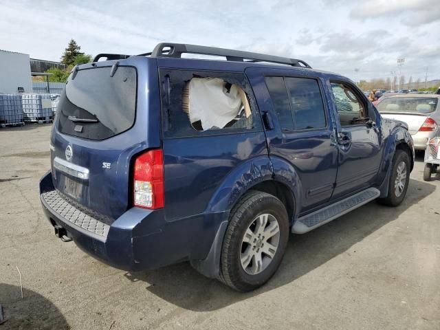 2010 Nissan Pathfinder S