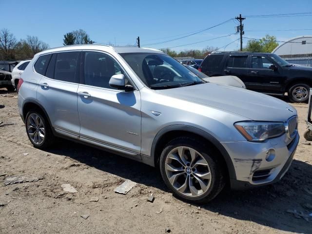 2016 BMW X3 XDRIVE28I