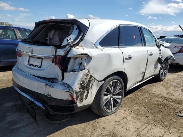 2018 Acura MDX Technology