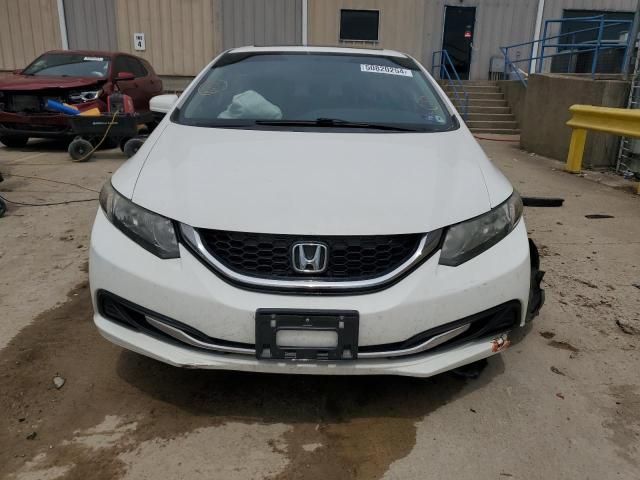 2015 Honda Civic EX