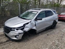 Salvage cars for sale at Cicero, IN auction: 2020 Chevrolet Equinox LT