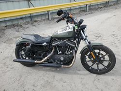 Motos salvage a la venta en subasta: 2021 Harley-Davidson XL883 N