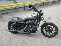 Salvage Motorcycles for sale at auction: 2021 Harley-Davidson XL883 N