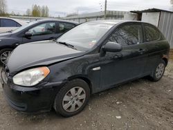 Hyundai Accent Vehiculos salvage en venta: 2008 Hyundai Accent GS