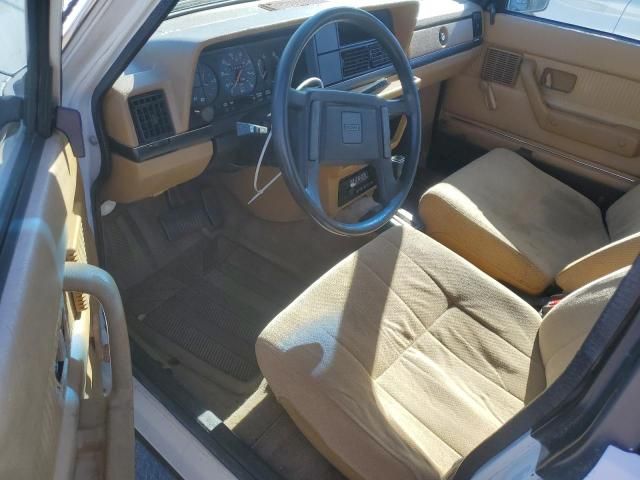 1983 Volvo 244 DL