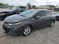 Salvage cars for sale at Hueytown, AL auction: 2016 Chevrolet Cruze LT