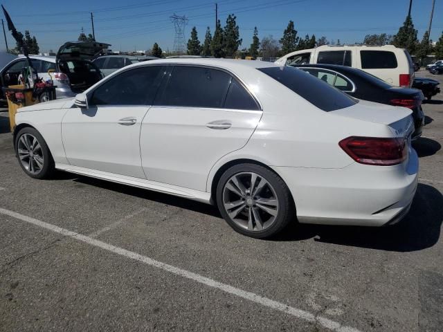 2015 Mercedes-Benz E 350