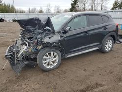 Hyundai salvage cars for sale: 2020 Hyundai Tucson Limited