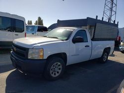 Salvage trucks for sale at Hayward, CA auction: 2012 Chevrolet Silverado C1500