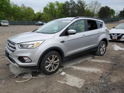 Salvage cars for sale at Madisonville, TN auction: 2018 Ford Escape SE