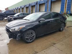 Salvage cars for sale from Copart Columbus, OH: 2020 KIA Forte GT Line