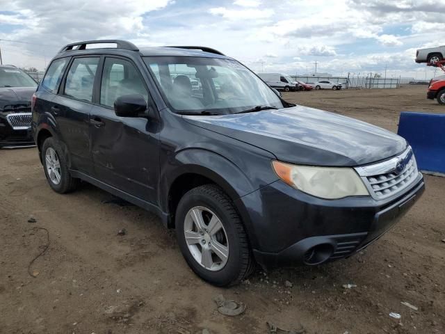 2011 Subaru Forester 2.5X