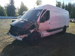 Salvage cars for sale from Copart Arlington, WA: 2016 Freightliner Sprinter 3500