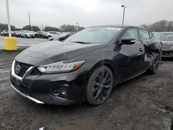 Salvage cars for sale from Copart East Granby, CT: 2020 Nissan Maxima SR