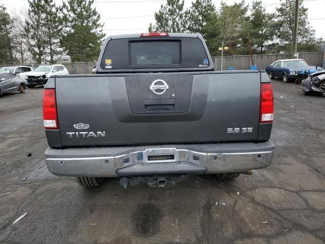 2007 Nissan Titan XE