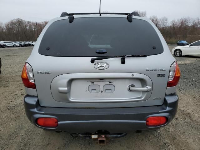 2004 Hyundai Santa FE GLS