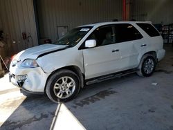 Salvage cars for sale at Appleton, WI auction: 2005 Acura MDX Touring