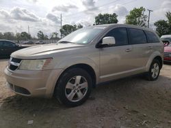 Salvage cars for sale from Copart Riverview, FL: 2009 Dodge Journey SXT