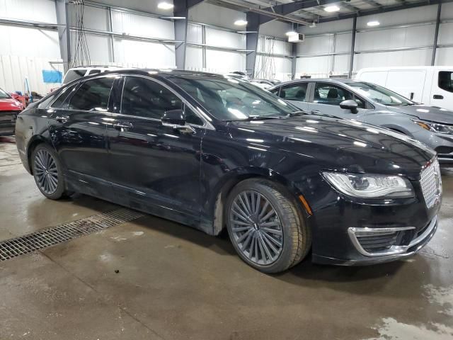 2017 Lincoln MKZ Reserve