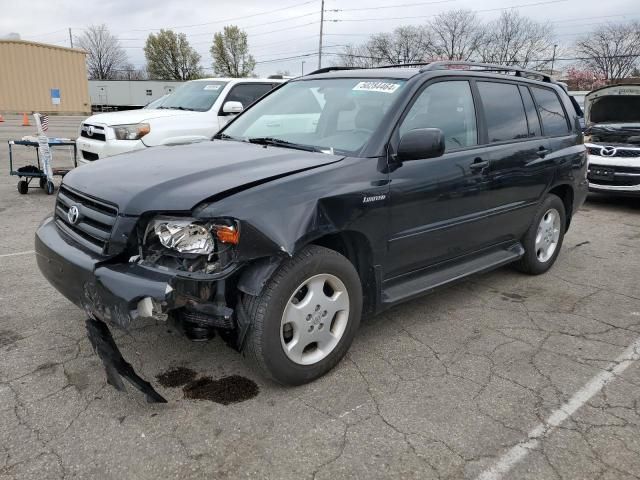 2005 Toyota Highlander Limited