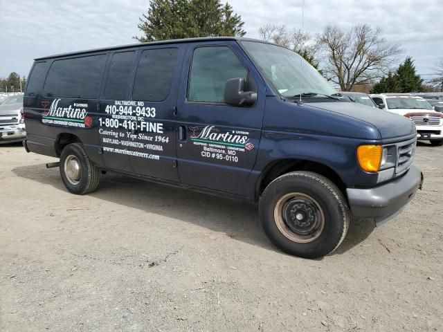 2003 Ford Econoline E350 Super Duty Wagon