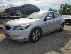 Honda Accord lxp salvage cars for sale: 2008 Honda Accord LXP