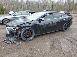 Vehiculos salvage en venta de Copart Bowmanville, ON: 2016 Nissan Maxima 3.5S