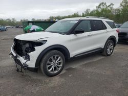 Salvage cars for sale at Ellwood City, PA auction: 2021 Ford Explorer Limited