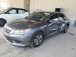 Honda Accord LX salvage cars for sale: 2013 Honda Accord LX