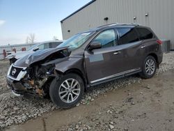 Salvage cars for sale at Appleton, WI auction: 2016 Nissan Pathfinder S