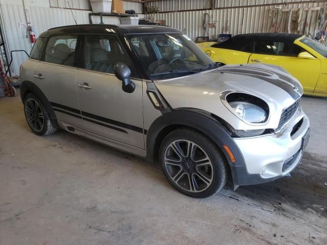 2014 Mini Cooper S Countryman