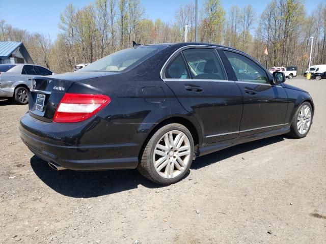 2009 Mercedes-Benz C 300 4matic