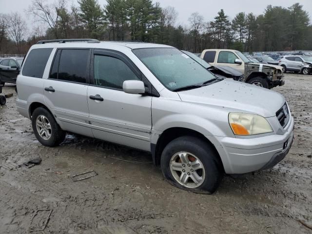 2005 Honda Pilot EXL