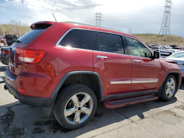 2012 Jeep Grand Cherokee Overland