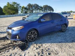 Salvage cars for sale from Copart Loganville, GA: 2014 Toyota Corolla L