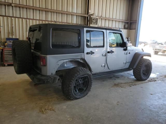 2016 Jeep Wrangler Unlimited Rubicon