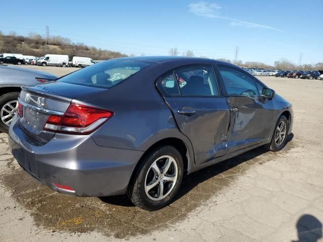 2015 Honda Civic SE