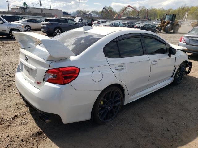 2019 Subaru WRX STI