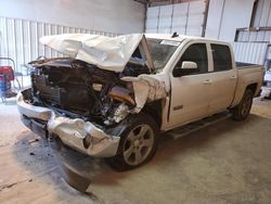 Salvage cars for sale at Abilene, TX auction: 2018 Chevrolet Silverado K1500 LT