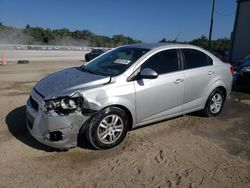 Salvage cars for sale from Copart Apopka, FL: 2012 Chevrolet Sonic LT