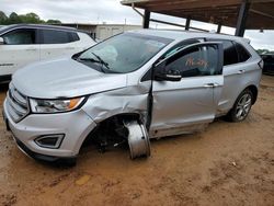 Ford Edge Titanium salvage cars for sale: 2018 Ford Edge Titanium