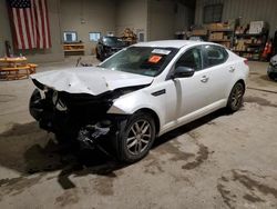 Salvage cars for sale from Copart West Mifflin, PA: 2012 KIA Optima LX