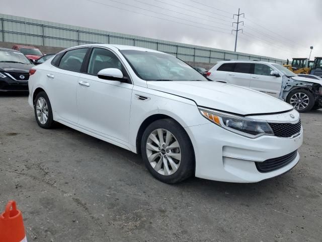 2016 KIA Optima LX