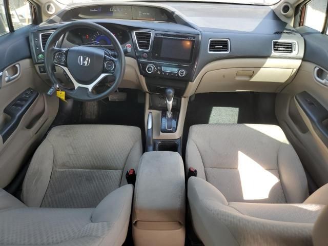 2015 Honda Civic EX