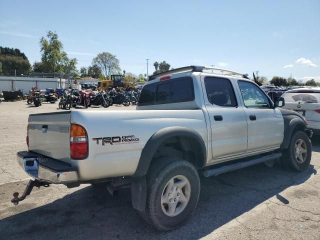 2002 Toyota Tacoma Double Cab Prerunner