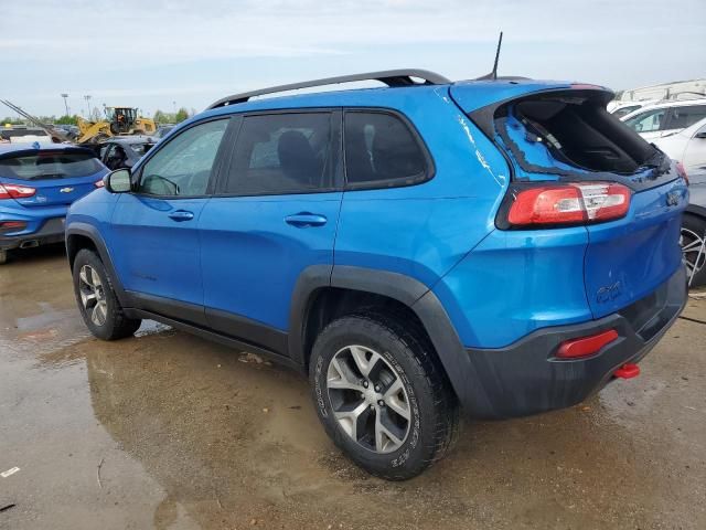 2017 Jeep Cherokee Trailhawk