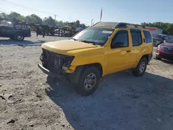 Salvage cars for sale at Montgomery, AL auction: 2007 Nissan Xterra OFF Road