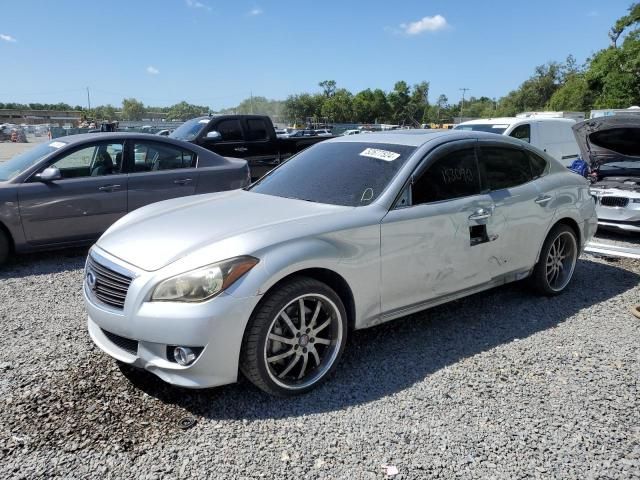 2012 Infiniti M37